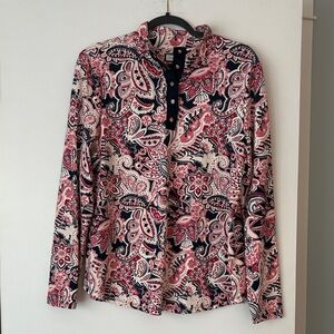 Paisley Print Women's Top